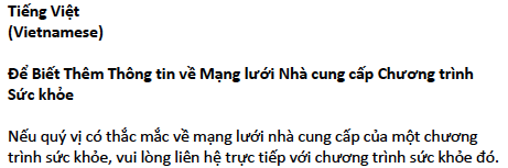 Vietnamese